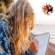 Indlæs billede til gallerivisning Blyantsæt med bekræftende beskeder ✏️ (10 stk)