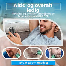 Indlæs billede til gallerivisning Vaskbar elektrisk barbermaskine i lommestørrelse