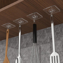 Indlæs billede til gallerivisning Sømløs selvklæbende krog ( 10/20/30 stk.)