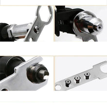 Indlæs billede til gallerivisning Professionelt adaptersæt til nittepistol 🛠 Med 4 stk forskellige bolthoveder