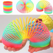 Indlæs billede til gallerivisning Magisk regnbue slinky