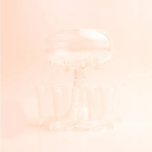 Indlæs billede til gallerivisning Dispenser og holder til 6 shotglas