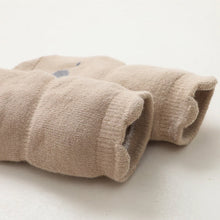 Indlæs billede til gallerivisning Søde varme børnestrømper med skridsikre gummidutter