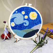 Indlæs billede til gallerivisning DIY broderi sæt