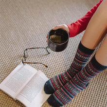 Indlæs billede til gallerivisning Unisex sokker i nordisk stil