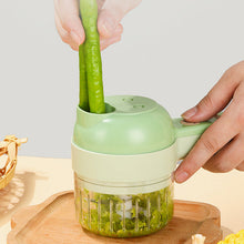 Indlæs billede til gallerivisning Multifunktionel trådløs elektrisk kværn