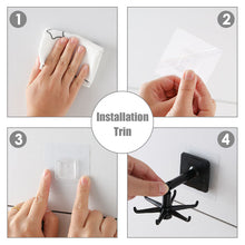 Indlæs billede til gallerivisning 360° roterende sammenklappelig krog