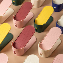 Indlæs billede til gallerivisning Justerbart Double-decker Opbevaringsstativ til Sko