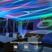Indlæs billede til gallerivisning LED Aurora Light Projector