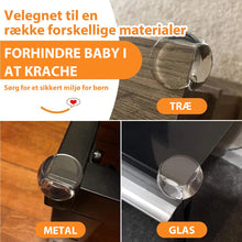 Indlæs billede til gallerivisning Gennemsigtige Hjørnebeskyttere