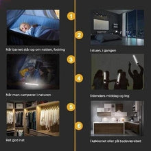 Indlæs billede til gallerivisning LED-belysning med bevægelsessensor til kabinetter