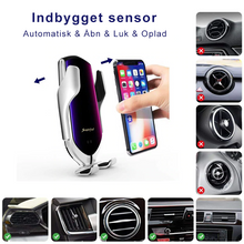 Indlæs billede til gallerivisning Trådløs biloplader til robotarm