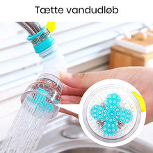 Indlæs billede til gallerivisning Udtrækkeligt roterende Stænksikkert Vandhanefilter