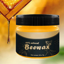 Indlæs billede til gallerivisning Naturlig Beewax, polering af møbelpleje