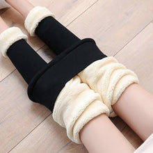 Indlæs billede til gallerivisning ❄️Vinterleggings i lammeskin