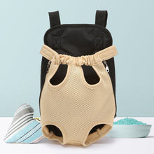 Indlæs billede til gallerivisning Justerbar rygsæk med indbygget kæledyrsbæresele