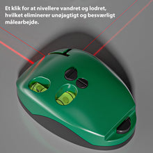 Indlæs billede til gallerivisning Elektronisk 90 graders laservaterpas