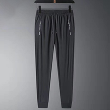 Indlæs billede til gallerivisning Afslappede joggingbukser i issilke (Herre)
