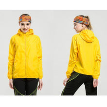 Indlæs billede til gallerivisning Lightweight Waterproof Windbreaker
