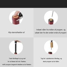 Indlæs billede til gallerivisning Luftpumpe vinåbner