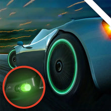 Indlæs billede til gallerivisning Universal fluorescerende dækventilhætter