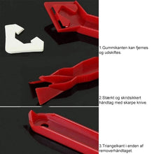 Indlæs billede til gallerivisning 3-i-1 silikone værktøj til fugning