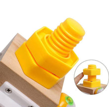 Indlæs billede til gallerivisning Småbørns travlt Montessori-legetøj