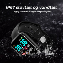 Indlæs billede til gallerivisning Smart armbånd med hjerterytme