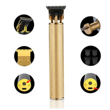 Indlæs billede til gallerivisning Ledningsfri Trimmer Mænd Hårklipper