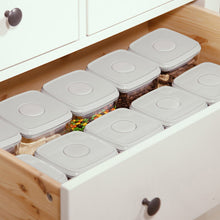 Indlæs billede til gallerivisning Lufttæt stabelbar beholder