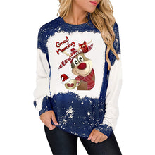 Indlæs billede til gallerivisning Julesweater med rensdyrtryk