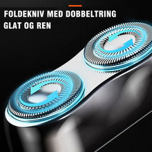 Indlæs billede til gallerivisning Vaskbar Genopladelig Transportabel Mini Shaver