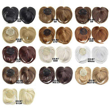 Indlæs billede til gallerivisning Silky Clip-On hår Topper