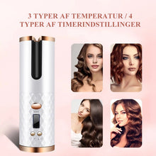 Indlæs billede til gallerivisning Wireless Auto Rotation Curling Iron