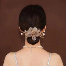 Indlæs billede til gallerivisning Blomsterbukets hårbånd