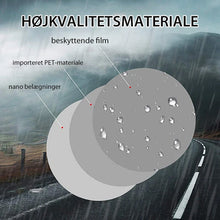Indlæs billede til gallerivisning Anti-dug/regn film til hjelmvisiret