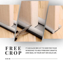 Indlæs billede til gallerivisning אטם תחתון של דלת צד כפולה