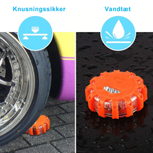 Indlæs billede til gallerivisning Magnetisk bil advarselslampe til nødsituationer