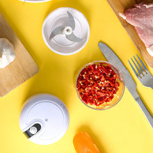 Indlæs billede til gallerivisning Praktisk mini foodprocessor