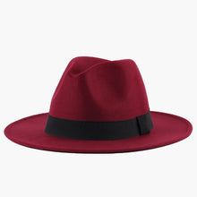 Indlæs billede til gallerivisning Fedora-hat i britisk stil
