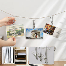 Indlæs billede til gallerivisning Tøjkroge i rustfrit stål