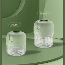 Indlæs billede til gallerivisning USB genopladelig elektrisk hvidløgskværn