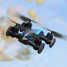 Indlæs billede til gallerivisning Fjernstyret bil med Luft-Land Dual Mode