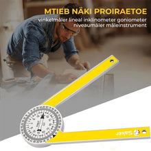 Indlæs billede til gallerivisning Saker vinkelmåler til geringssav