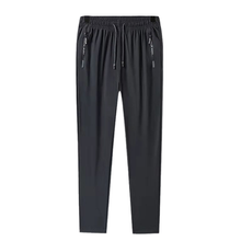 Indlæs billede til gallerivisning Afslappede joggingbukser i issilke (Herre)