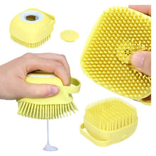 Indlæs billede til gallerivisning Blød massagebadebørste i silikone