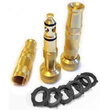 Indlæs billede til gallerivisning Slangemundstykke i messing