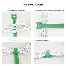 Indlæs billede til gallerivisning T-type selvklæbende velcrobånd