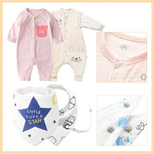 Indlæs billede til gallerivisning Metal trykknapper sæt