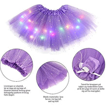 Indlæs billede til gallerivisning 👗Magisk Lysende LED Tutu Skørt